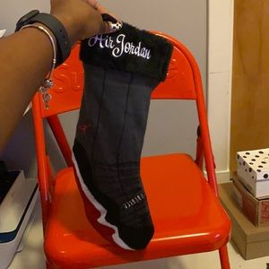 Air Jordan Christmas Stocking